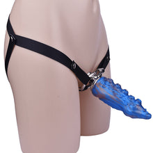 Load image into Gallery viewer, Cock Block Device With Monster Dildo