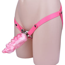 Load image into Gallery viewer, Cock Block Device With Monster Dildo