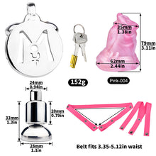 Load image into Gallery viewer, Cock Block Device With Monster Dildo