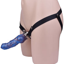 Load image into Gallery viewer, Cock Block Device With Monster Dildo