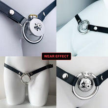 Carica l'immagine nel visualizzatore di Gallery, Cock Cage Accessory Black Belt – product design details, gallery view 2