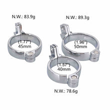 Carica l'immagine nel visualizzatore di Gallery, Cock Cage With Catheter With 3 Rings – product feature overview, gallery view 7
