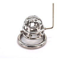 Carica l'immagine nel visualizzatore di Gallery, Cock Cage With Spikes – product design details, gallery view 4 from the CAGINK product page