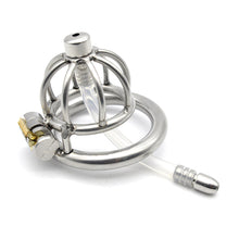 Load image into Gallery viewer, Cock Cage With Tube β product design details, gallery view 2 from the CAGINK product page