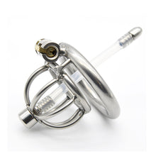 Load image into Gallery viewer, Cock Cage With Tube β product design details, gallery view 3 from the CAGINK product page