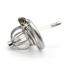 Load image into Gallery viewer, Cock Cage With Tube β product design details, gallery view 1 from the CAGINK product page