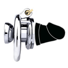 Load image into Gallery viewer, Cock In Chastity With Dildo