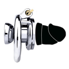 Load image into Gallery viewer, Cock In Chastity With Dildo