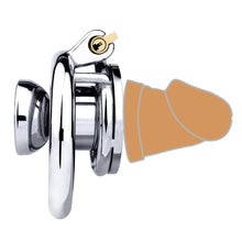Load image into Gallery viewer, Cock In Chastity With Dildo