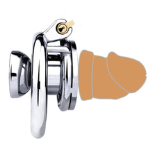 Load image into Gallery viewer, Cock In Chastity With Dildo