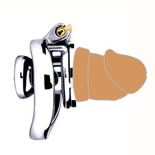 Load image into Gallery viewer, Cock In Chastity With Dildo