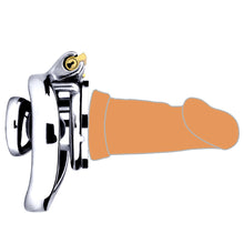 Load image into Gallery viewer, Cock In Chastity With Dildo