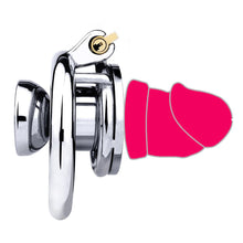 Load image into Gallery viewer, Cock In Chastity With Dildo