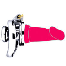 Load image into Gallery viewer, Cock In Chastity With Dildo