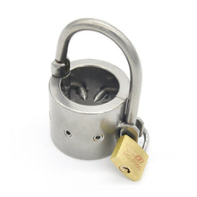 Carica l'immagine nel visualizzatore di Gallery, Cock Ring Spikes Lock – locking components and key details, gallery view 1