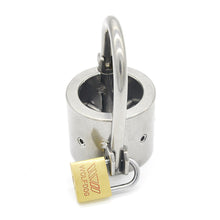 Carica l'immagine nel visualizzatore di Gallery, Cock Ring Spikes Lock – locking components and key details, gallery view 3