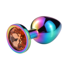 Carica l'immagine nel visualizzatore di Gallery, Colorful Butt Plug – product design details, gallery view 1 from the CAGINK product page