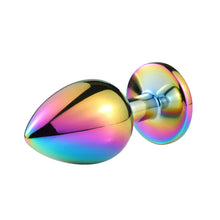 Carica l'immagine nel visualizzatore di Gallery, Colorful Butt Plug – product design details, gallery view 2 from the CAGINK product page