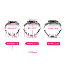 Carica l'immagine nel visualizzatore di Gallery, "Comfortable Male Chastity / Electronic Male Chastity“ Accessory Ring – product design details, gallery view 3