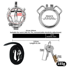 Load image into Gallery viewer, Cosmic Axis Chastity Lock - 11