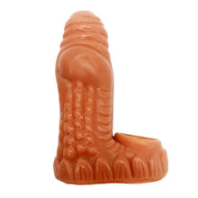 Load image into Gallery viewer, Creature Cock Penis Sleeve – product design details, gallery view 2 from the CAGINK product page