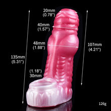 Load image into Gallery viewer, Creature Cock Penis Sleeve – product feature overview, gallery view 4 from the CAGINK product page
