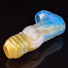 Load image into Gallery viewer, Creature Cock Penis Sleeve – product design details, gallery view 6 from the CAGINK product page