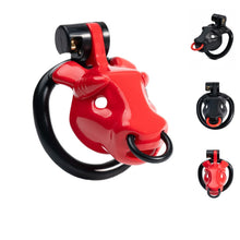 Load image into Gallery viewer, Cretan Bull Chastity Cage