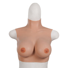 Carica l'immagine nel visualizzatore di Gallery, Crossdresser Fake Breasts – product design details, gallery view 3 from the CAGINK product page