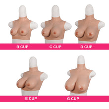 Carica l'immagine nel visualizzatore di Gallery, Crossdresser Fake Breasts – product design details, gallery view 4 from the CAGINK product page
