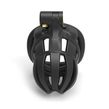 Cargar imagen en el visor de la galería, Detained Black Restrictive Chastity Cage