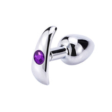 Load image into Gallery viewer, Diamond Butt Plug – product design details, gallery view 1 from the CAGINK product page
