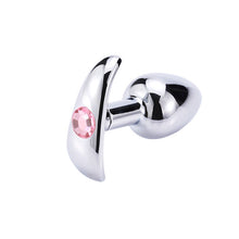 Load image into Gallery viewer, Diamond Butt Plug – product design details, gallery view 2 from the CAGINK product page