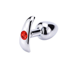 Load image into Gallery viewer, Diamond Butt Plug – product design details, gallery view 3 from the CAGINK product page