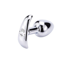 Load image into Gallery viewer, Diamond Butt Plug – product design details, gallery view 4 from the CAGINK product page