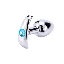 Load image into Gallery viewer, Diamond Butt Plug – product design details, gallery view 5 from the CAGINK product page