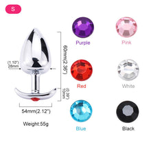 Load image into Gallery viewer, Diamond Butt Plug – product feature overview, gallery view 7 from the CAGINK product page