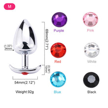 Load image into Gallery viewer, Diamond Butt Plug – product feature overview, gallery view 8 from the CAGINK product page