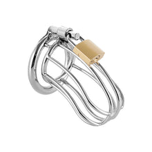 Carica l'immagine nel visualizzatore di Gallery, Dick Cage With 3 Rings – product design details, gallery view 1 from the CAGINK product page