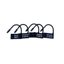 Carica l'immagine nel visualizzatore di Gallery, Disposable Plastic Coded Locks – material and construction details, gallery view 2
