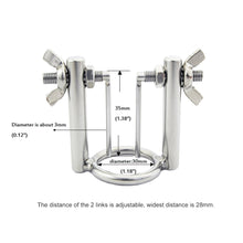 Carica l'immagine nel visualizzatore di Gallery, Diy Chastity Cage – product design details, gallery view 5 from the CAGINK product page