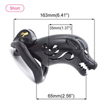 Cargar imagen en el visor de la galería, Dog Shape Male Cock Cage