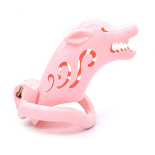 Cargar imagen en el visor de la galería, Dog Shape Male Cock Cage