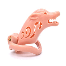 Cargar imagen en el visor de la galería, Dog Shape Male Cock Cage
