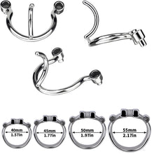 Carica l'immagine nel visualizzatore di Gallery, Dolphin Chastity Cage With PA Piercing -10