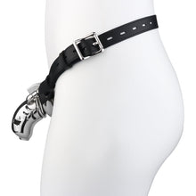 Carica l'immagine nel visualizzatore di Gallery, Dolphin Steel Chastity Cage with Anti-ring Removable - 8