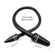Load image into Gallery viewer, Double Headed Butt Plug – product design details, gallery view 5 from the CAGINK product page