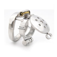 Carica l'immagine nel visualizzatore di Gallery, Double Lock Chastity – locking components and key details, gallery view 3