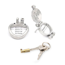 Carica l'immagine nel visualizzatore di Gallery, Double Lock Chastity – locking components and key details, gallery view 4