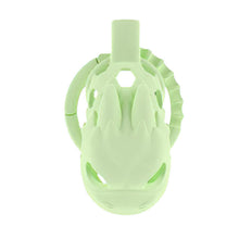 Carica l'immagine nel visualizzatore di Gallery, Dragon Chastity Cage – product design details, gallery view 4 from the CAGINK product page
